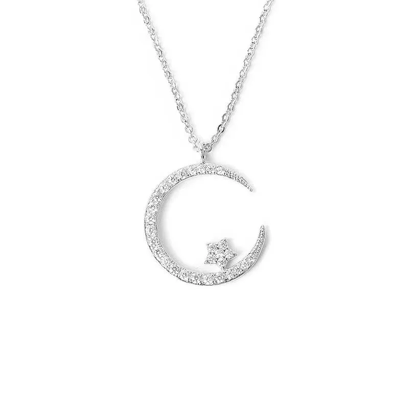 51% offBright Night: Moon Star Necklace