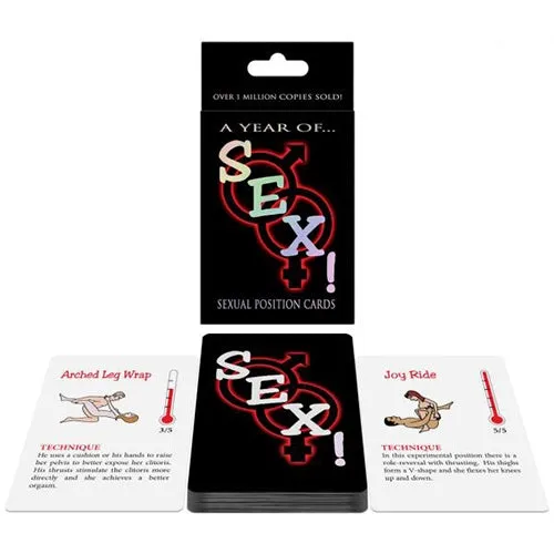 A Year of Sex! Cards