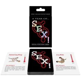 A Year of Sex! Cards