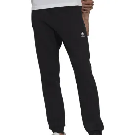Adidas Originals Mens Essentials Jog Pant Black White