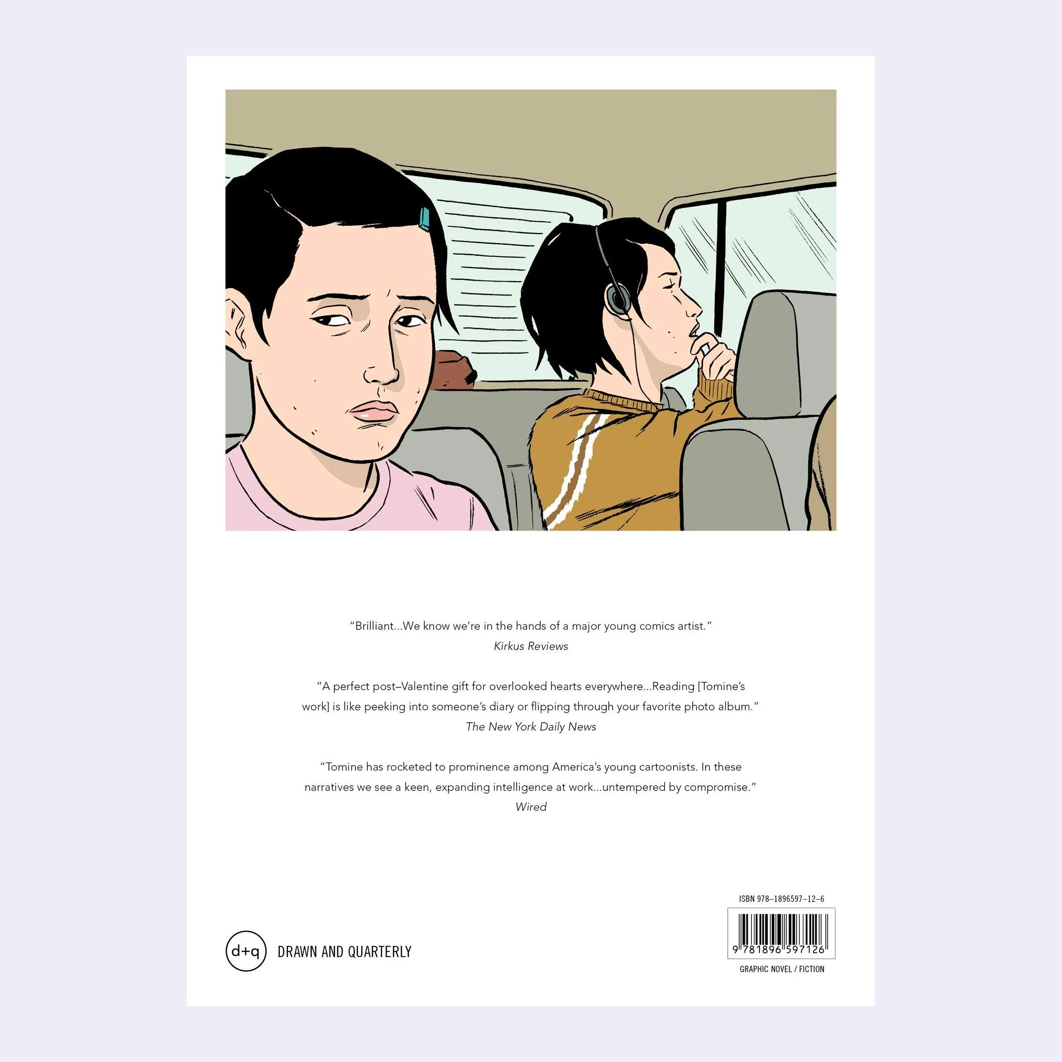Adrian Tomine - Optic Nerve: Sleepwalk and Other Stories