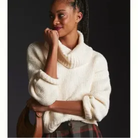 Anthropology Pilcro Turtleneck Sweater