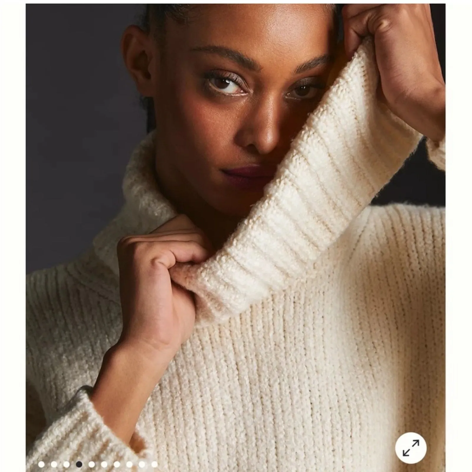 Anthropology Pilcro Turtleneck Sweater