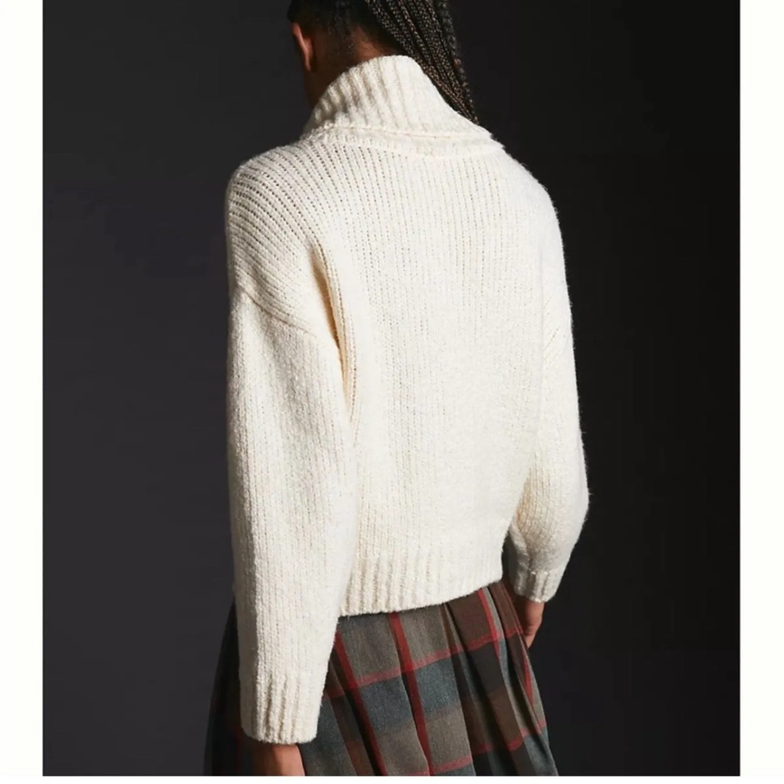Anthropology Pilcro Turtleneck Sweater