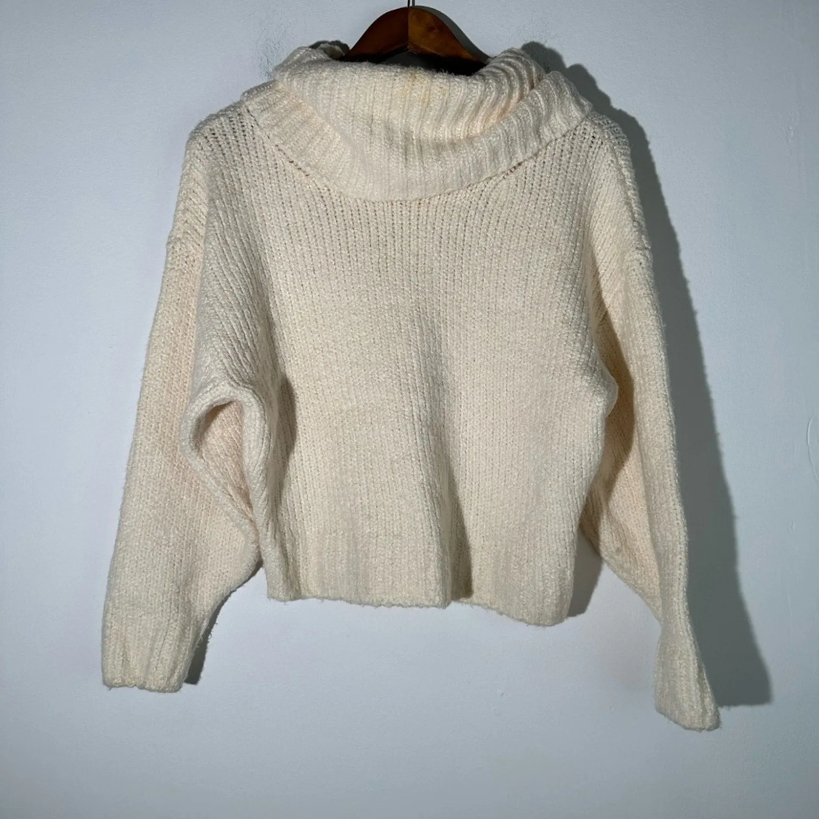 Anthropology Pilcro Turtleneck Sweater