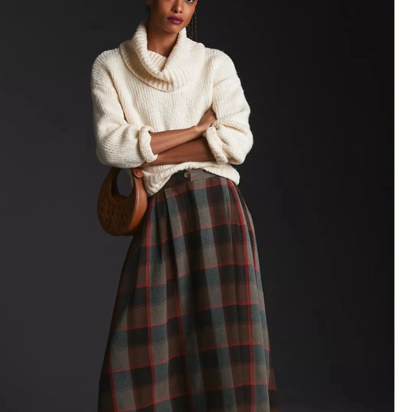 Anthropology Pilcro Turtleneck Sweater
