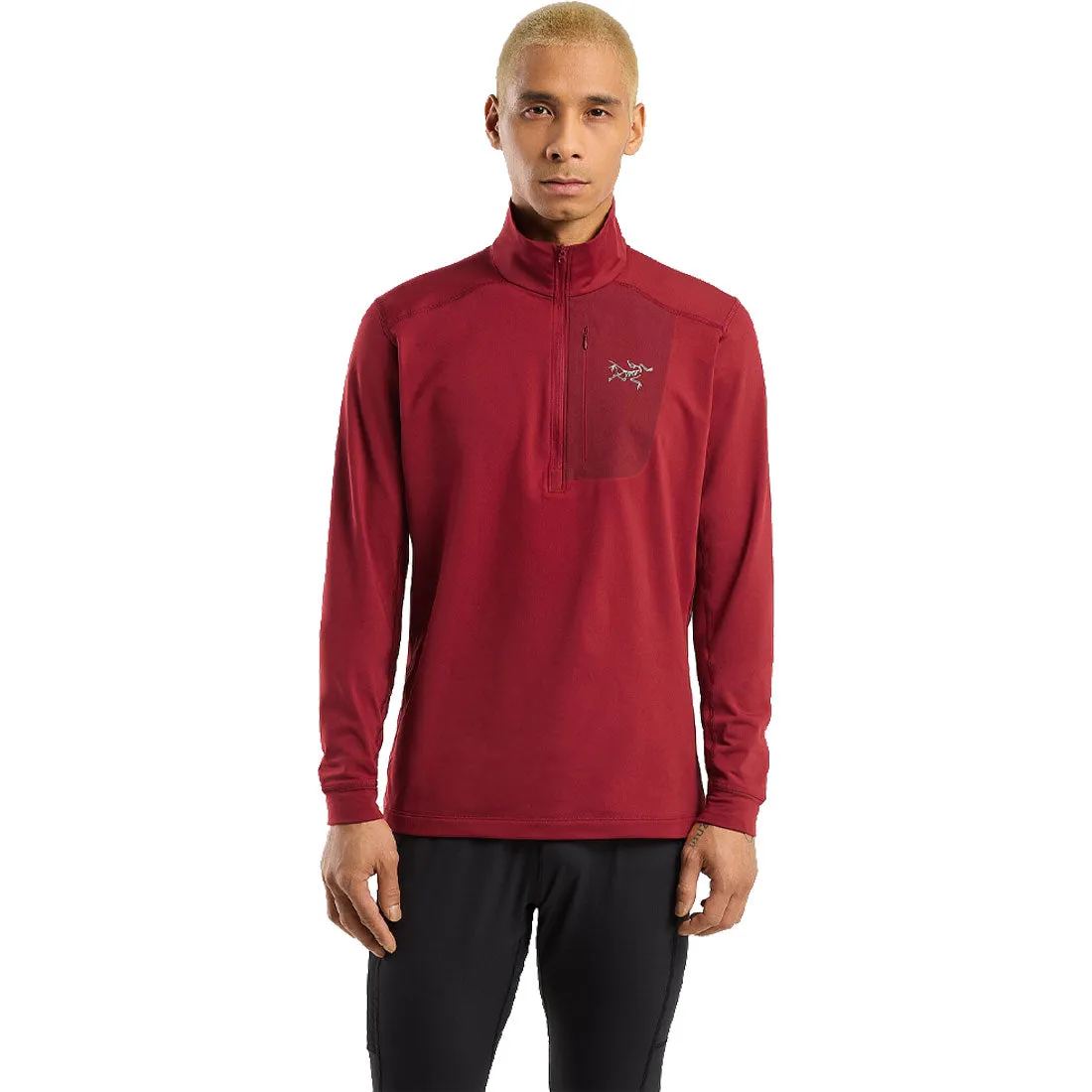 Arc'teryx Rho LT Zip Neck - Men's