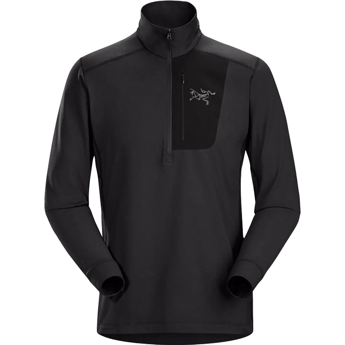 Arc'teryx Rho LT Zip Neck - Men's