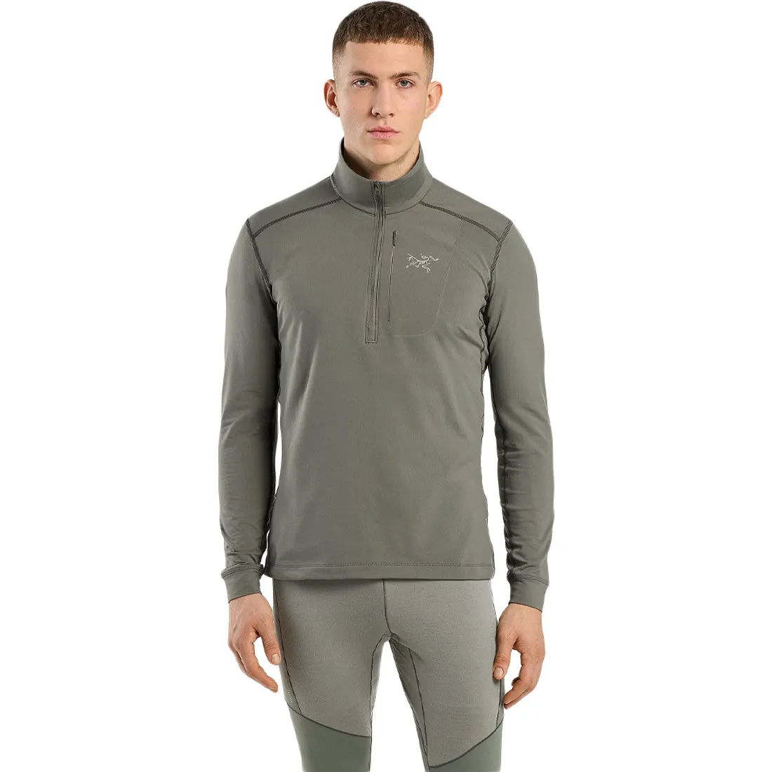 Arc'teryx Rho LT Zip Neck - Men's