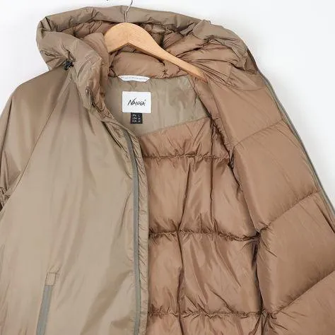 Aurora Down Jacket - Coyote