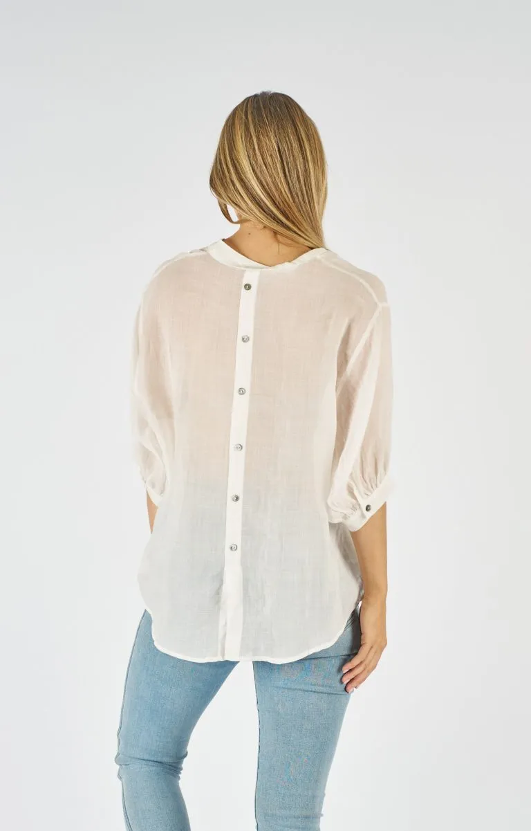 Aurora  Top White