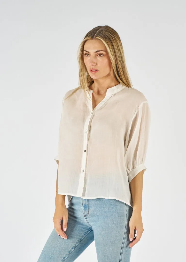 Aurora  Top White