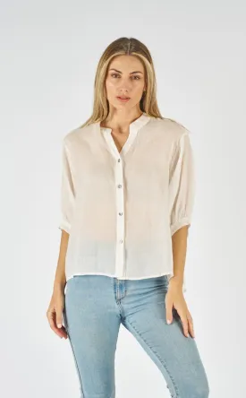 Aurora  Top White