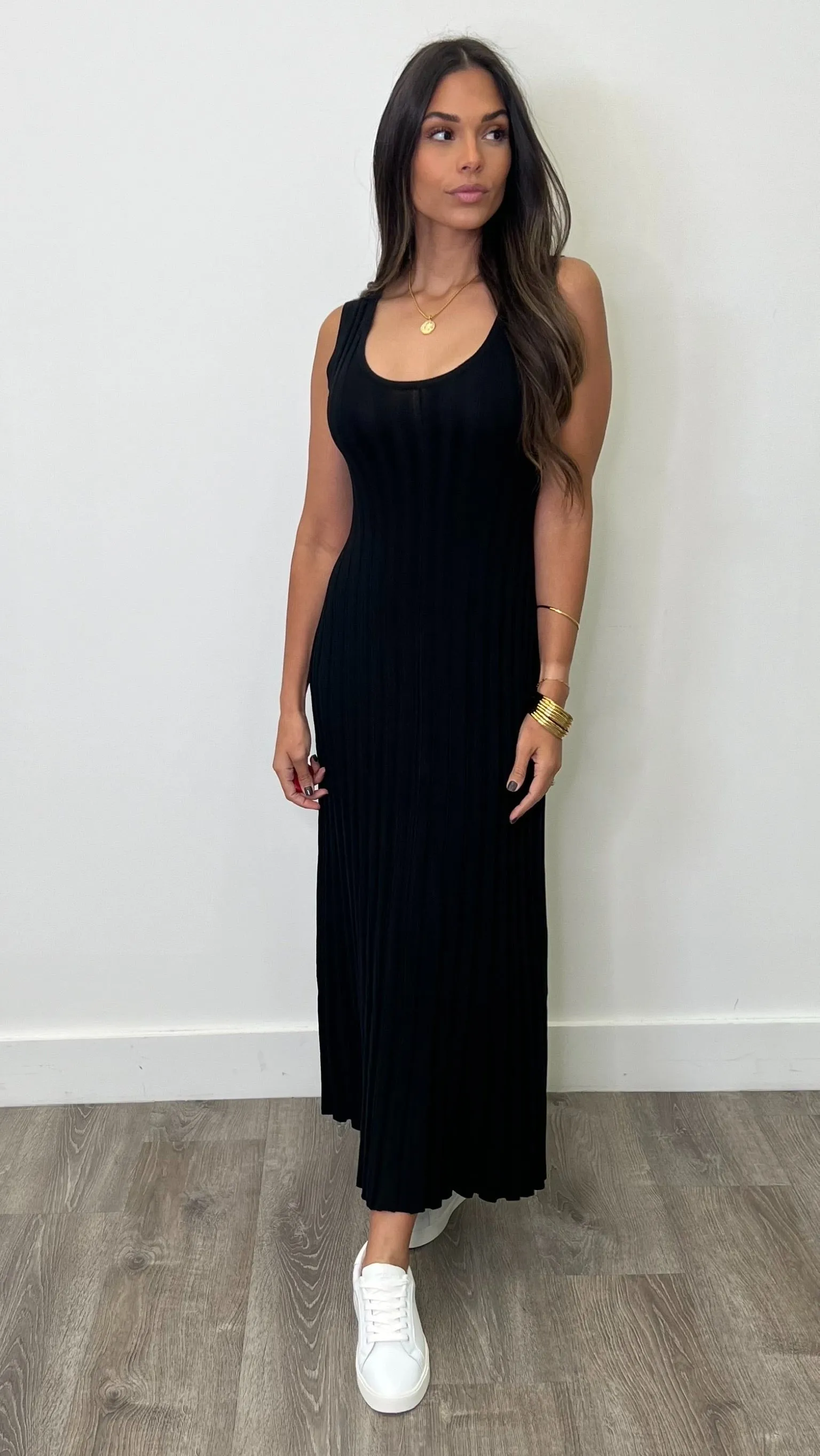 Bandolino Knitted Dress Black