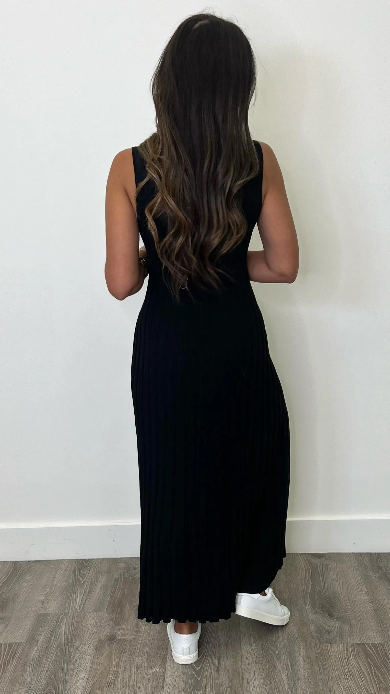 Bandolino Knitted Dress Black