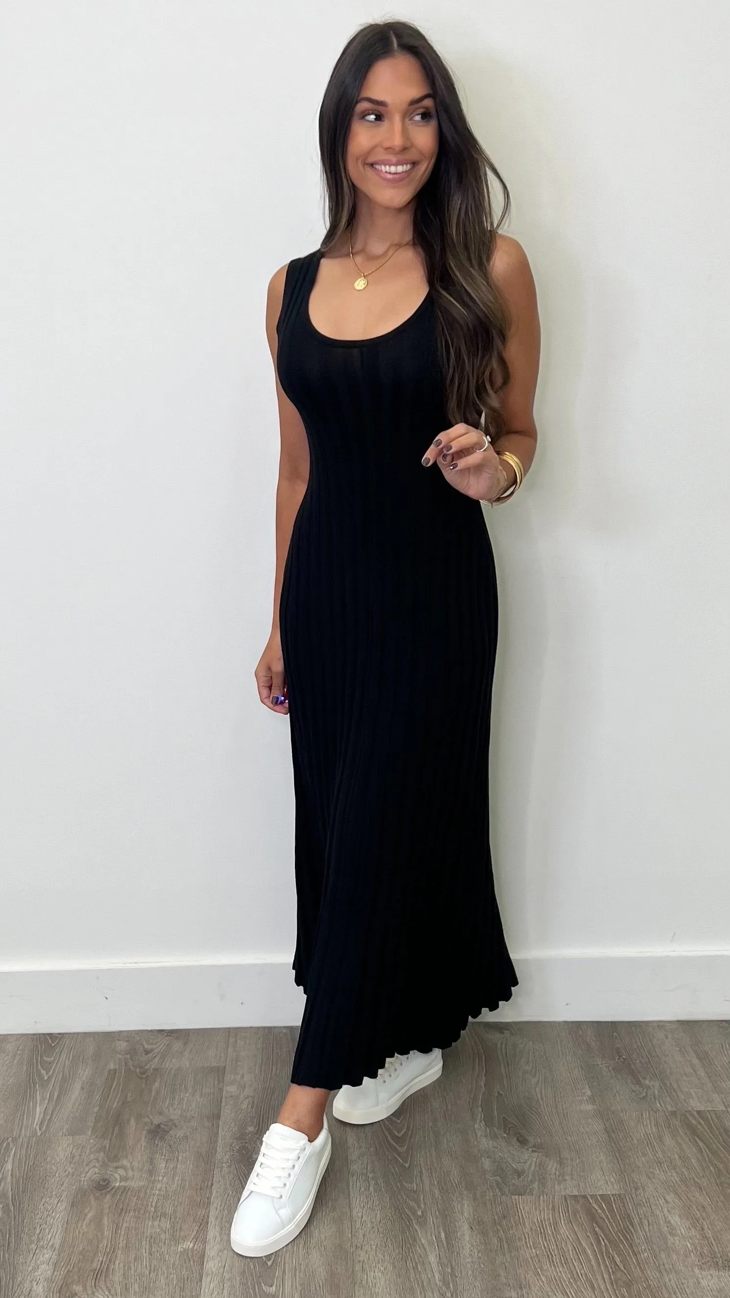 Bandolino Knitted Dress Black