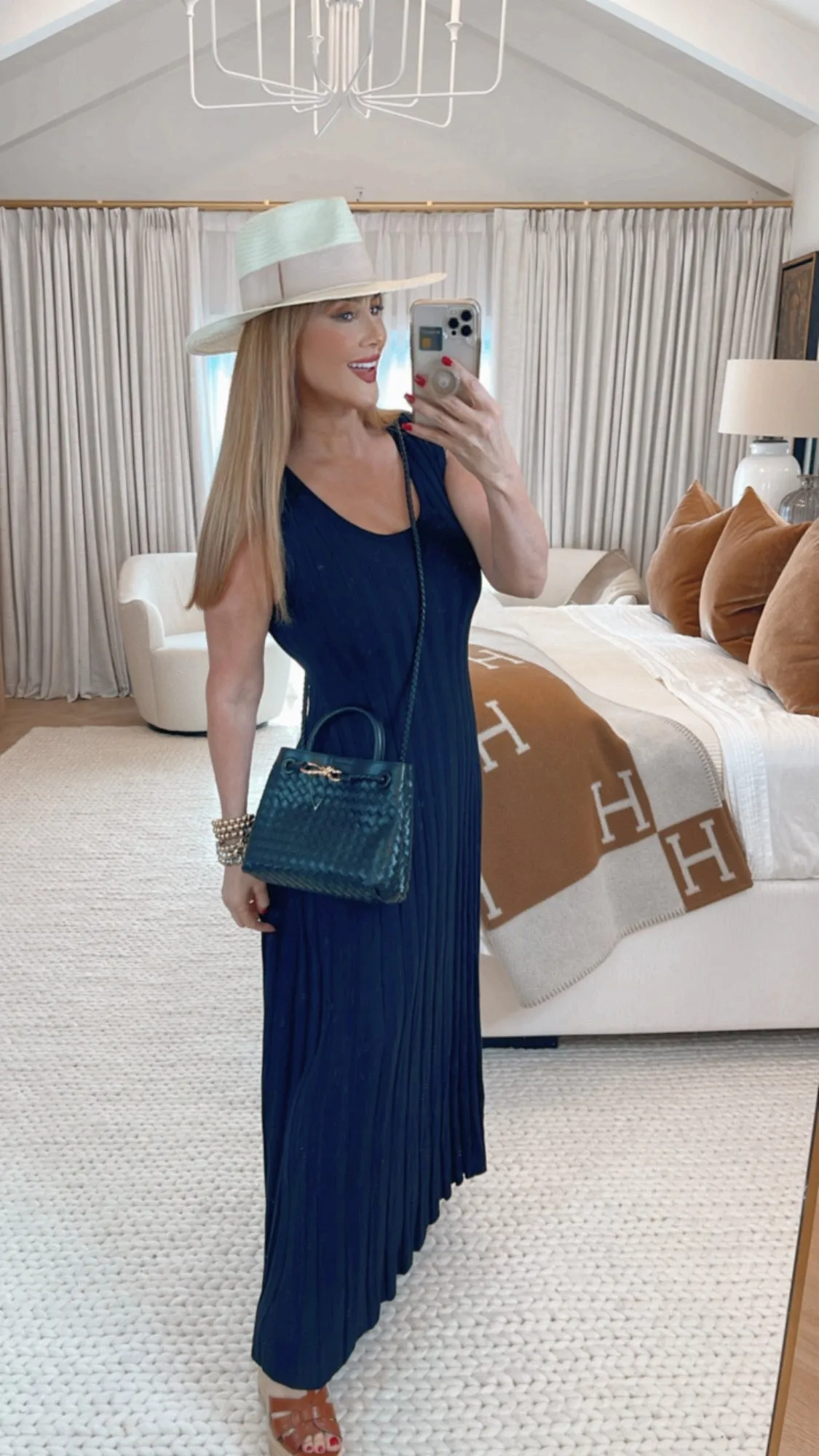 Bandolino Knitted Dress Black