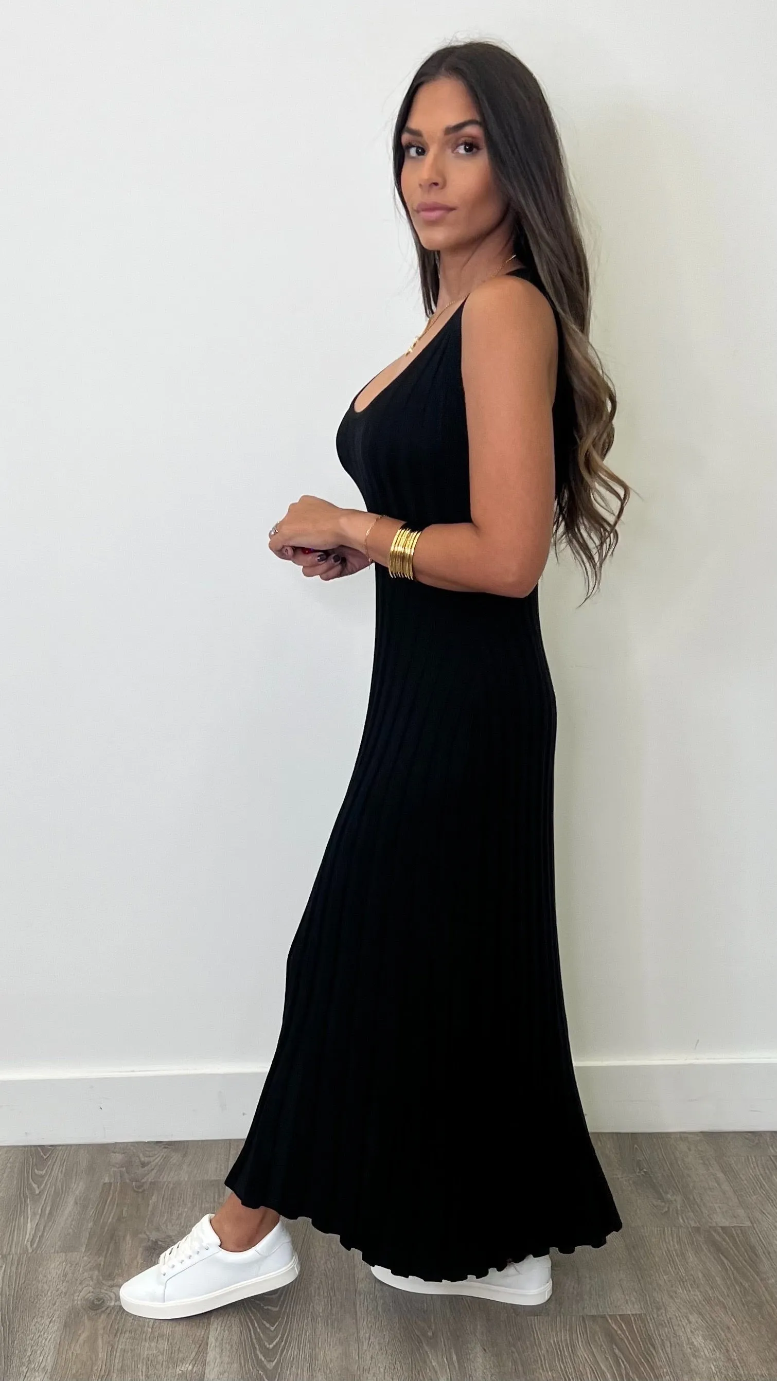 Bandolino Knitted Dress Black
