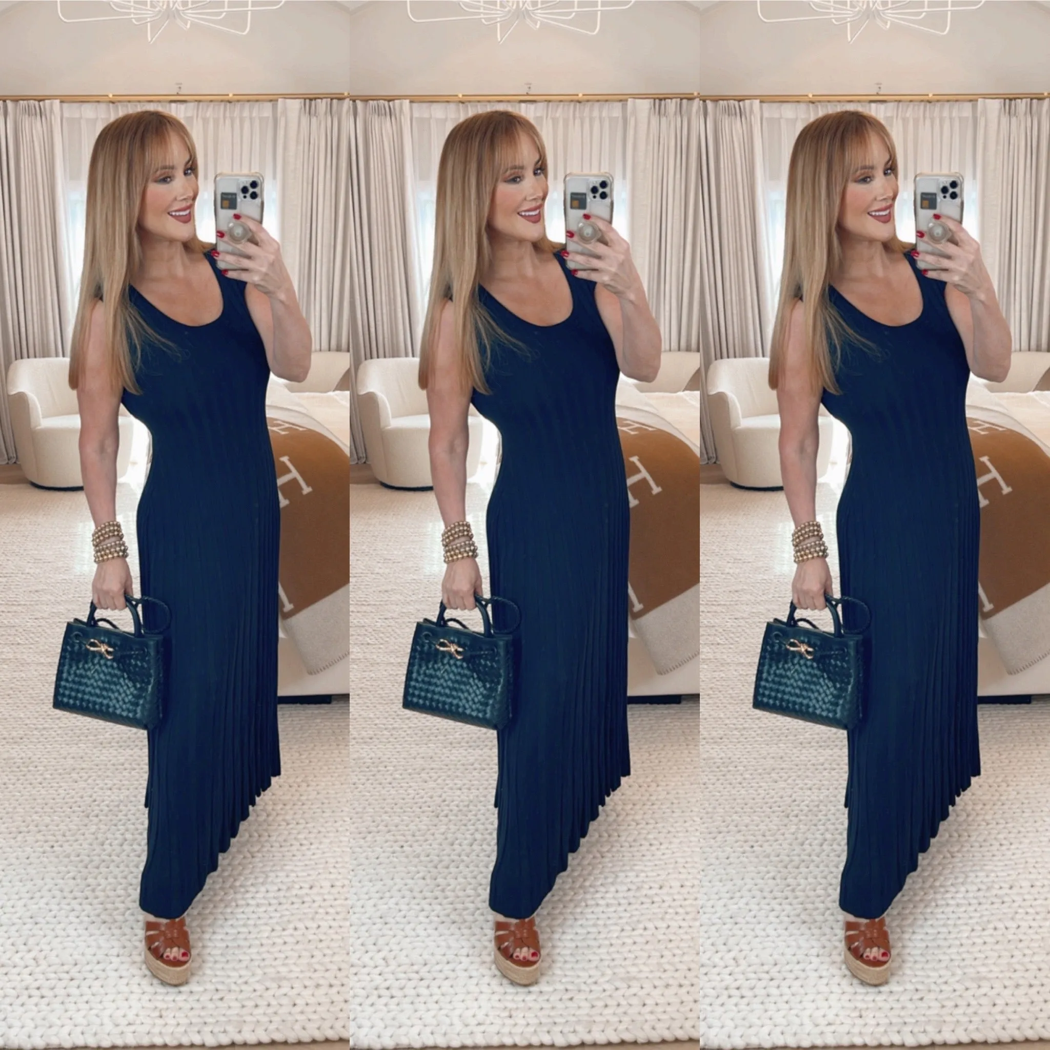 Bandolino Knitted Dress Black