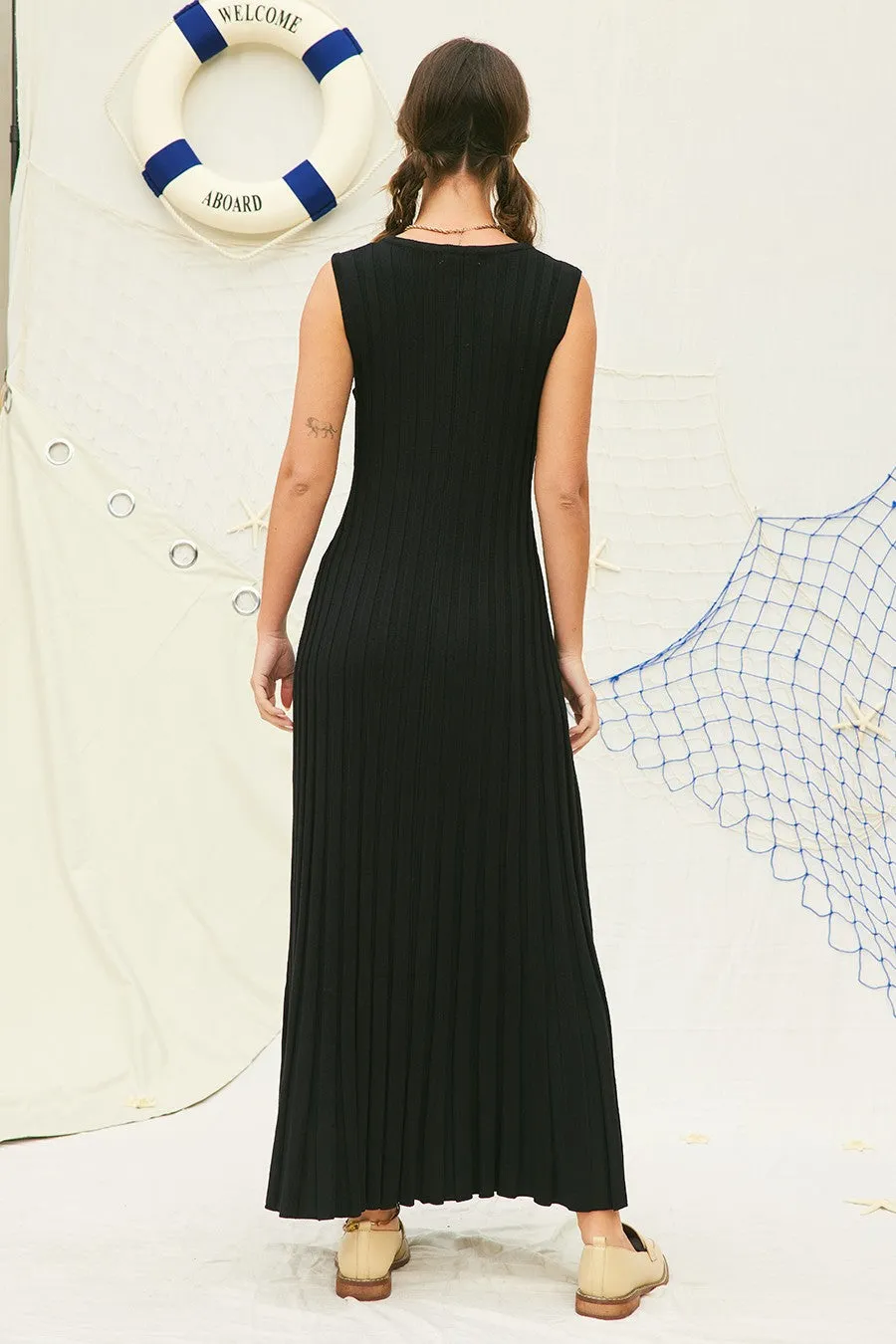 Bandolino Knitted Dress Black