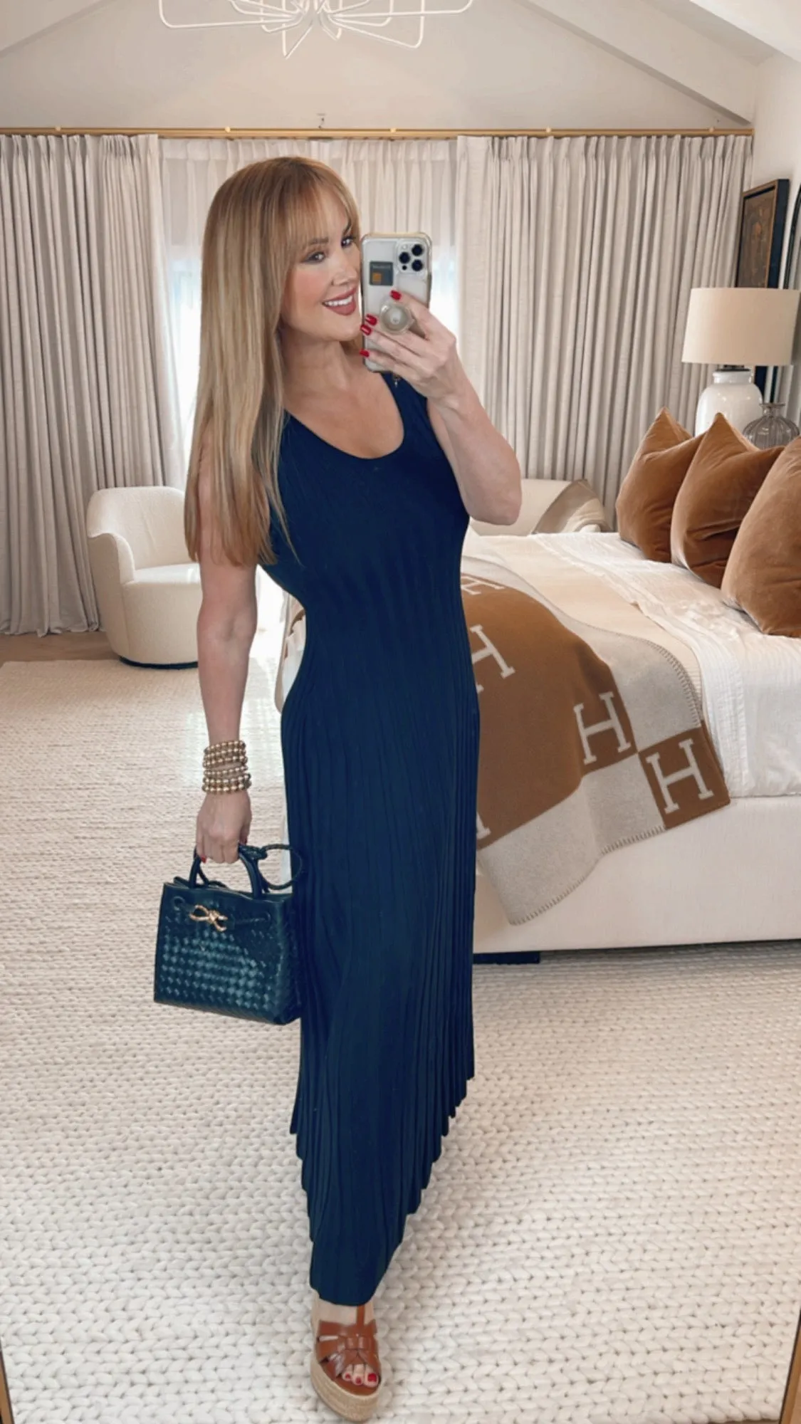 Bandolino Knitted Dress Black