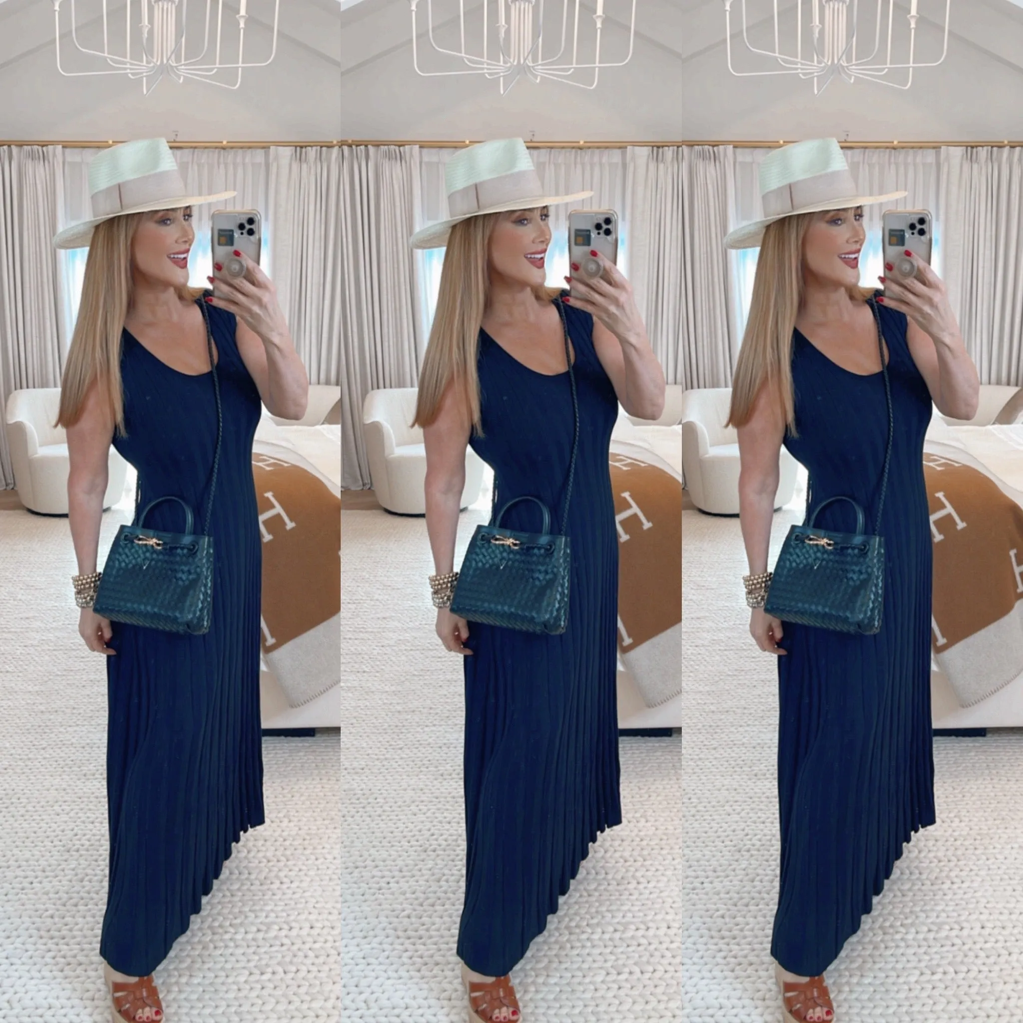 Bandolino Knitted Dress Black