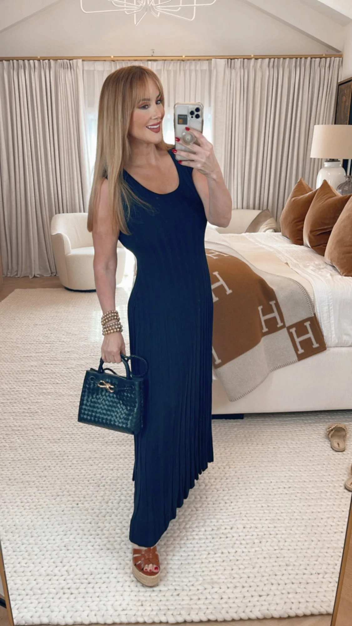 Bandolino Knitted Dress Black