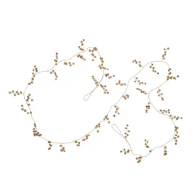 Beaded Natural Garland
