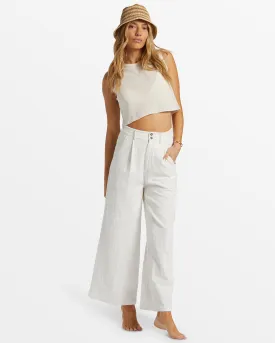 Billabong Tailor Made Wide Leg Pants