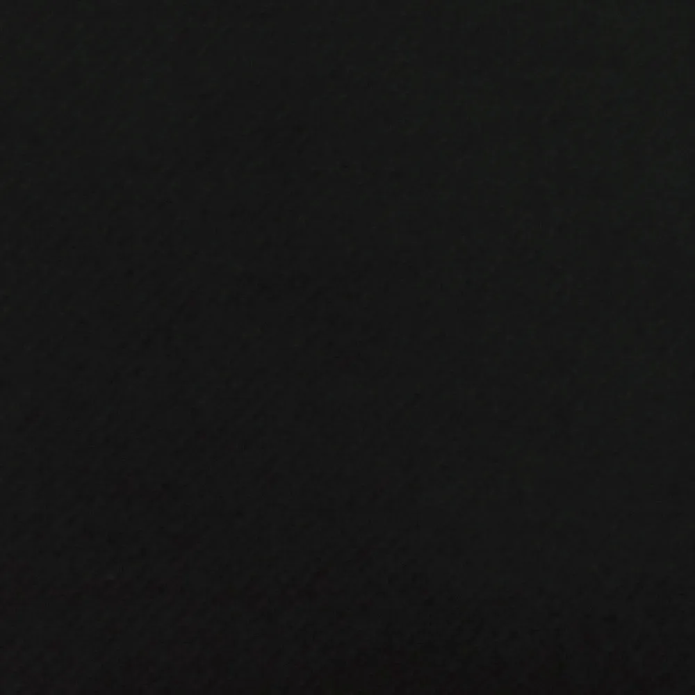 Black Blue Solid-Twill Wool-Polyester Bonded Woven Coating Fabric