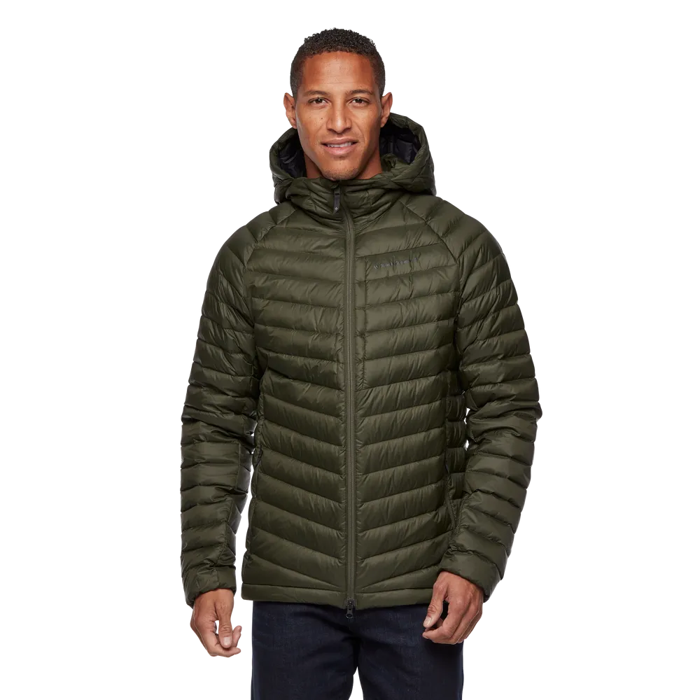 BLACK DIAMOND MENS ACCESS DOWN HOODY - CYPRESS