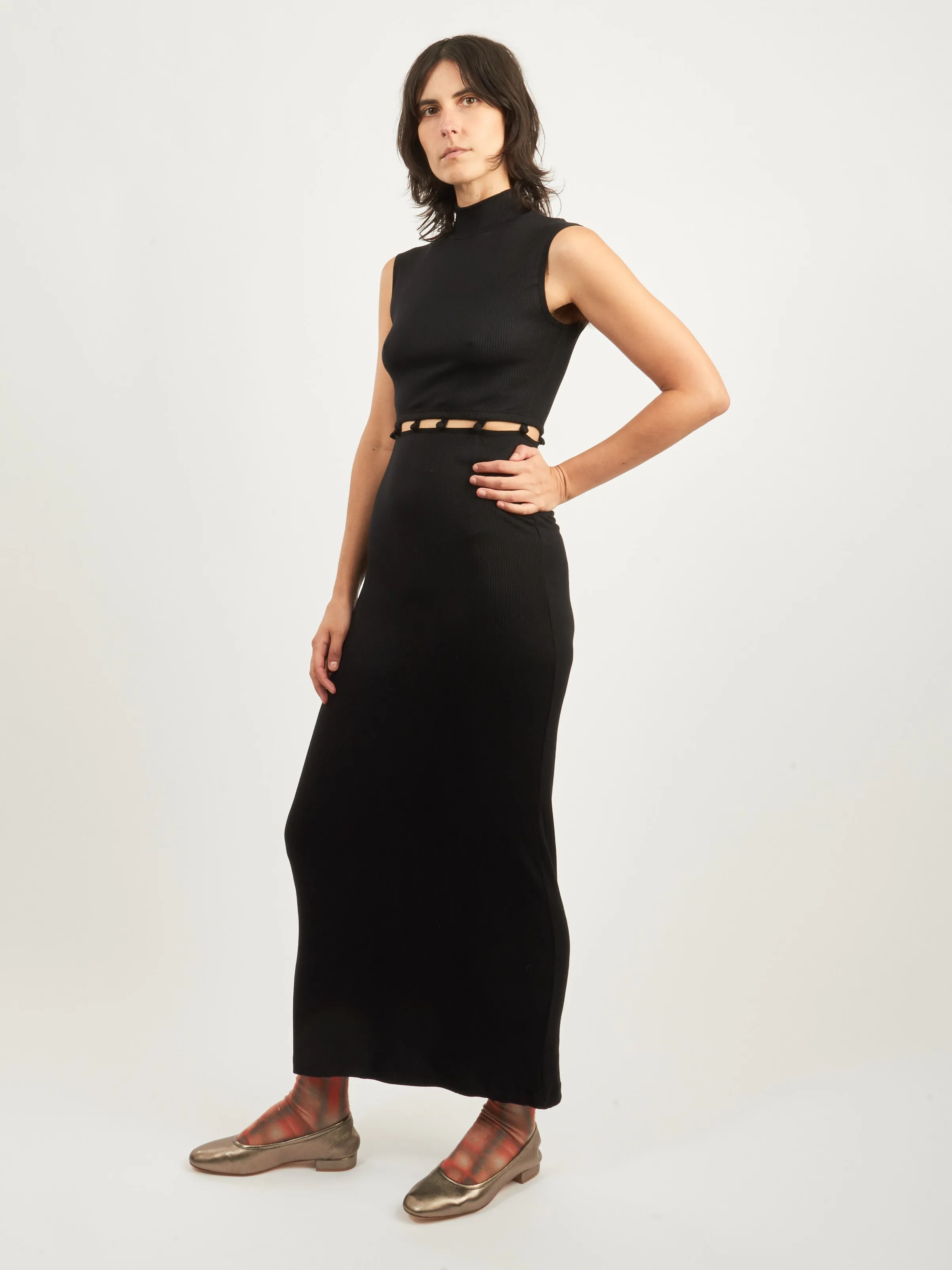 Black Diana Detachable Dress