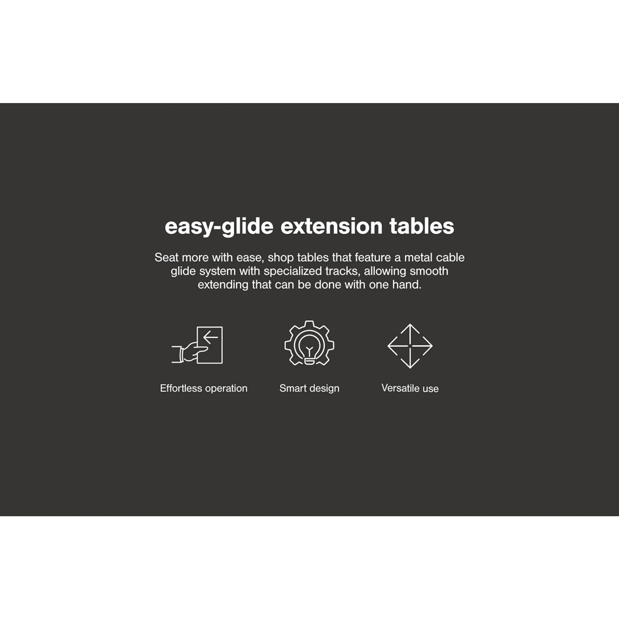 Burkhaus Dining Extension Table
