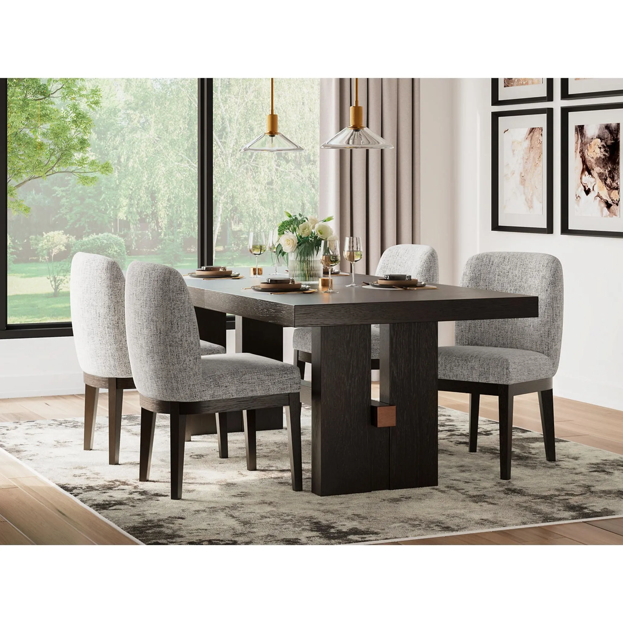 Burkhaus Dining Set