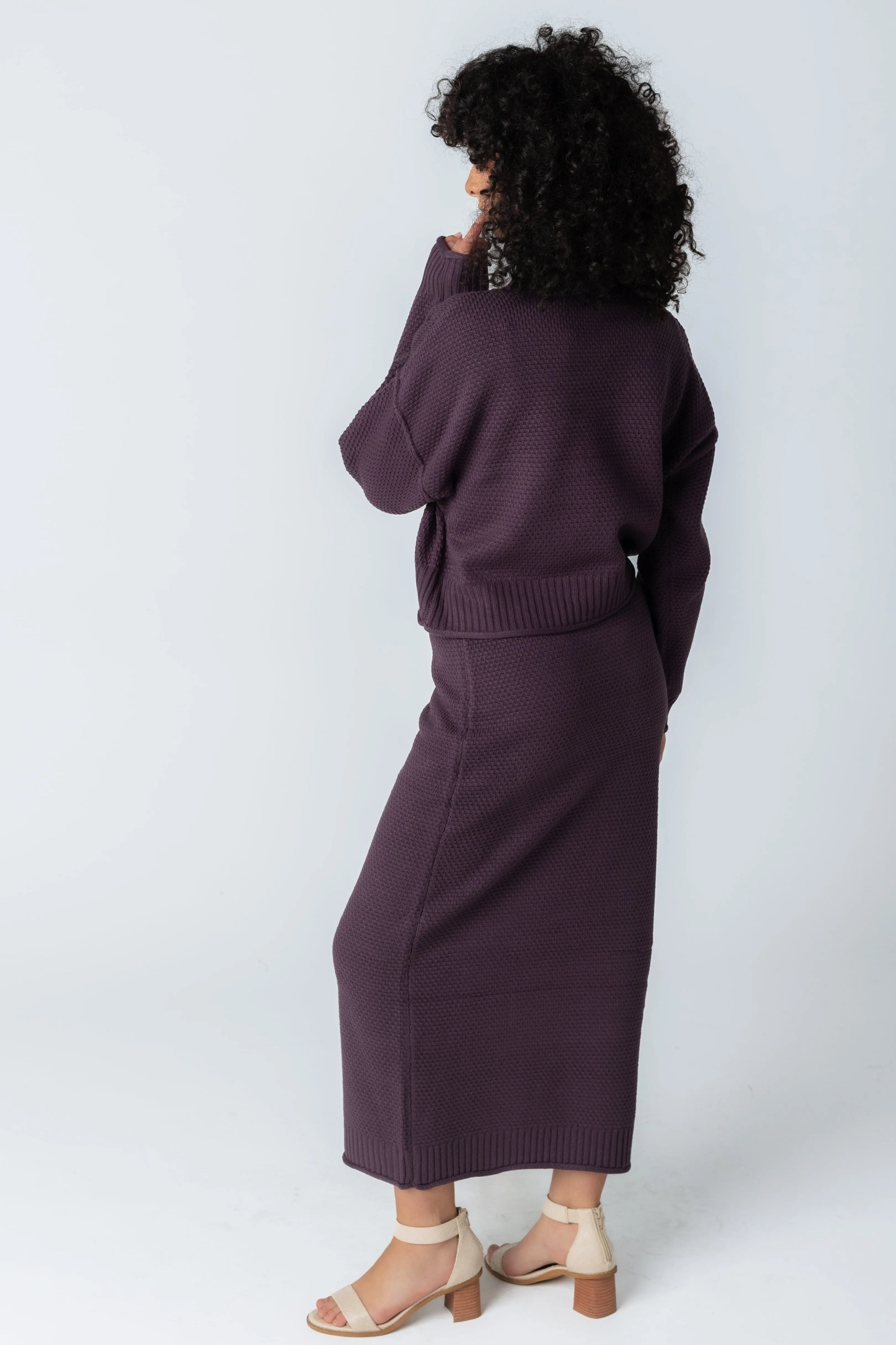 Cabo Sweater Skirt Set