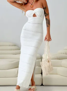 Cazwell Maxi Dress Cream