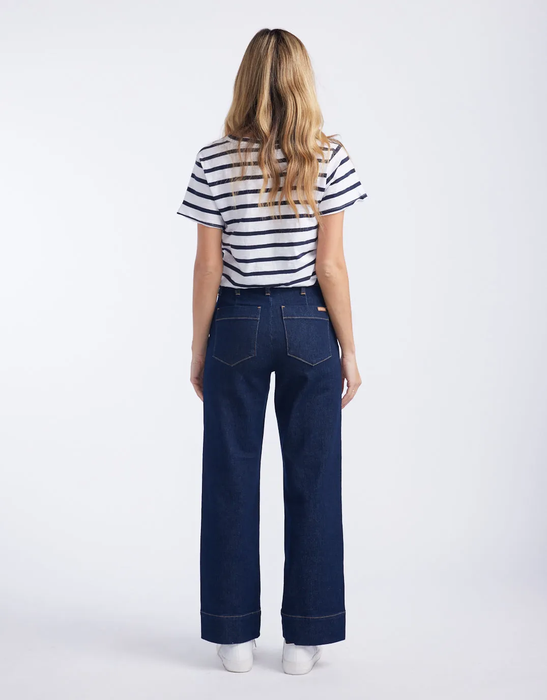 Celeste Wide Leg Jeans - Indigo