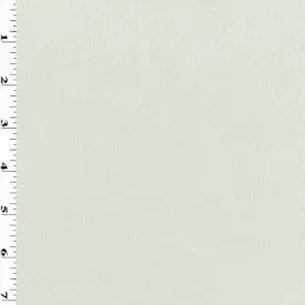Cement White Melton Wool Blend Jacketing Fabric