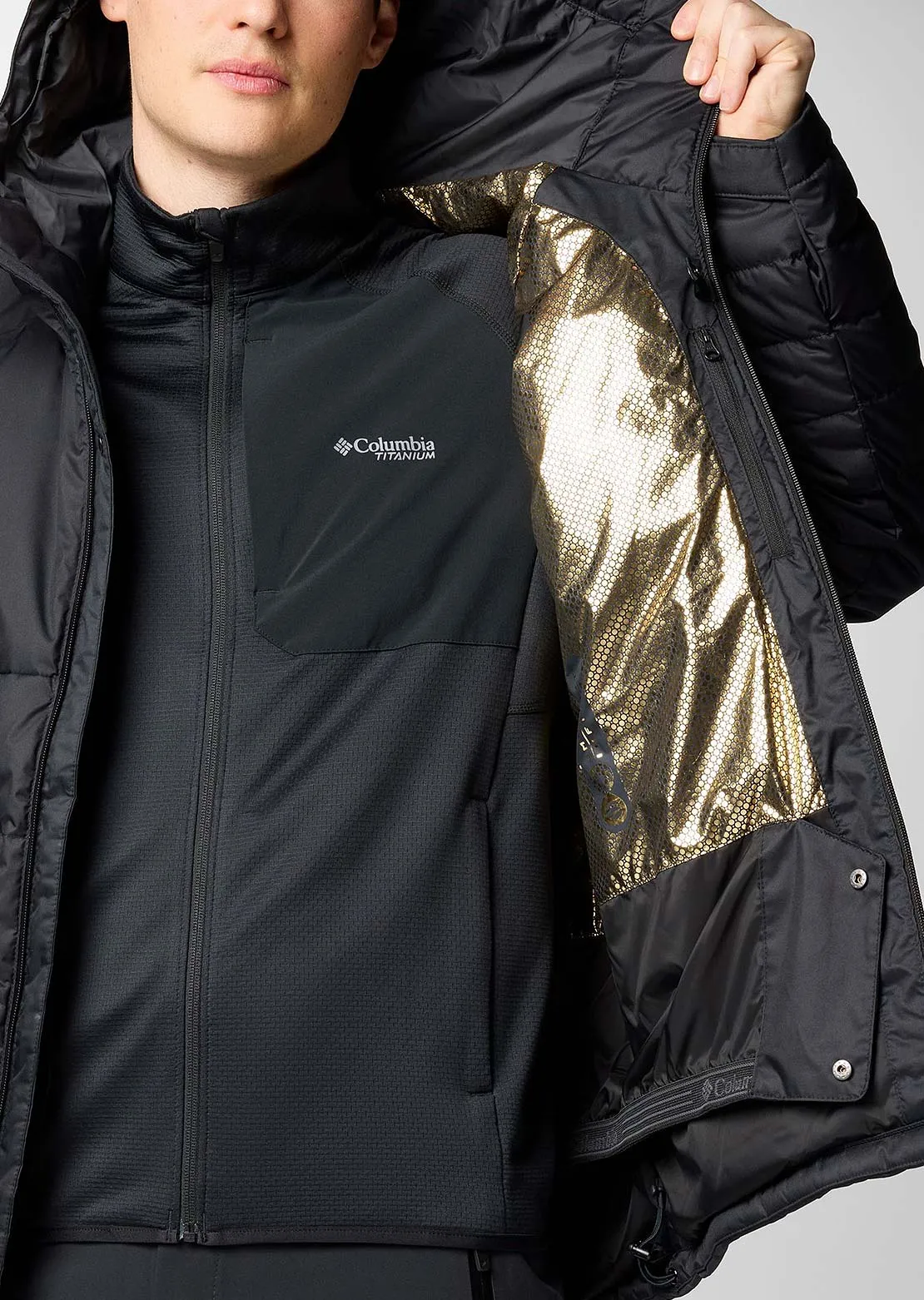Columbia Men's Roaring Fork II Down Jacket