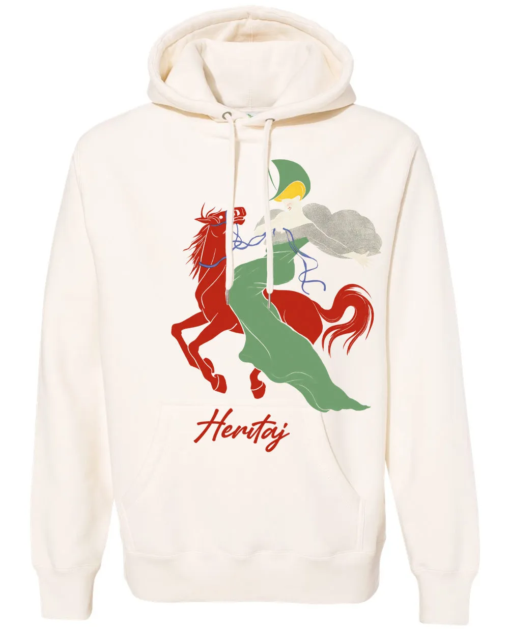 CONQUEROR-(Unisex Heavyweight Hoodie)