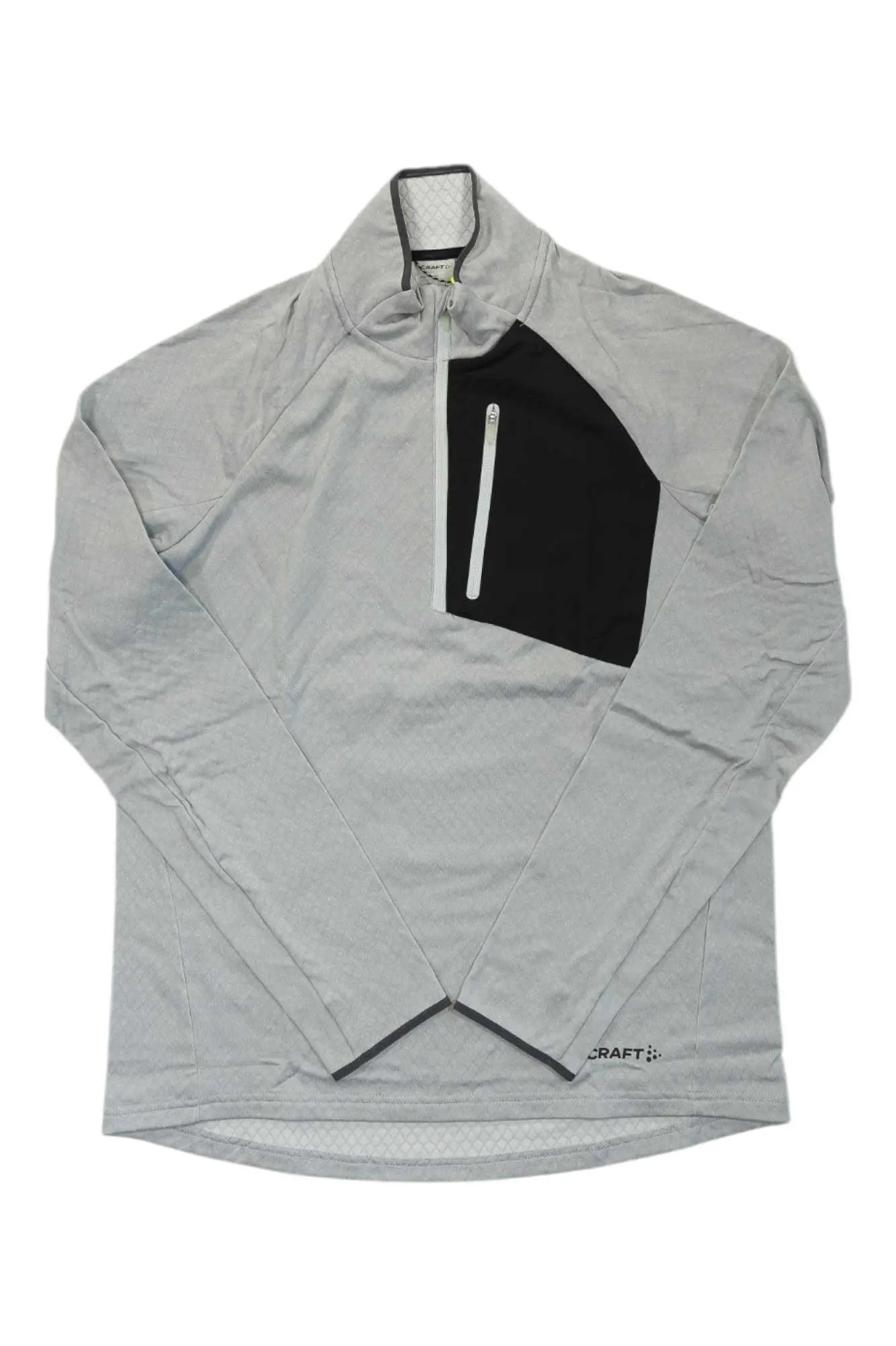 Craft Sportswear Mens Core Trim Thermal Midlayer