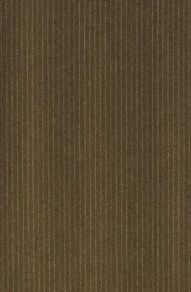dark hazel stripe wool
