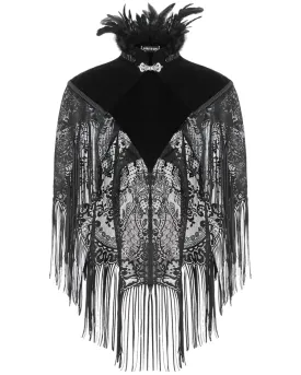 Dark In Love Zylphia Velvet Cape