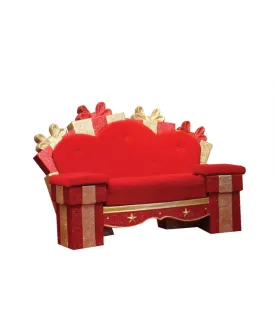 Decorative Gift Santa Throne