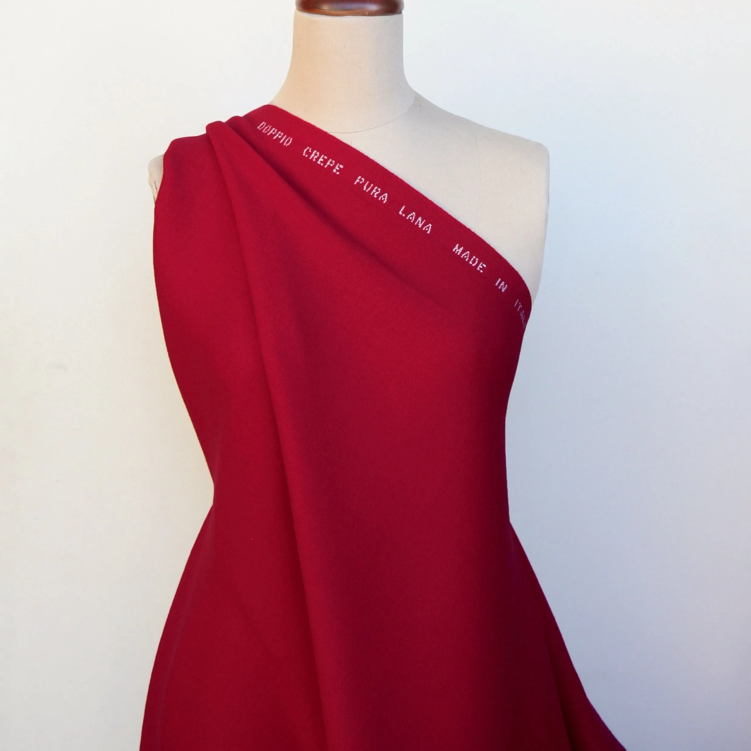 Doppio Crepe Rosso