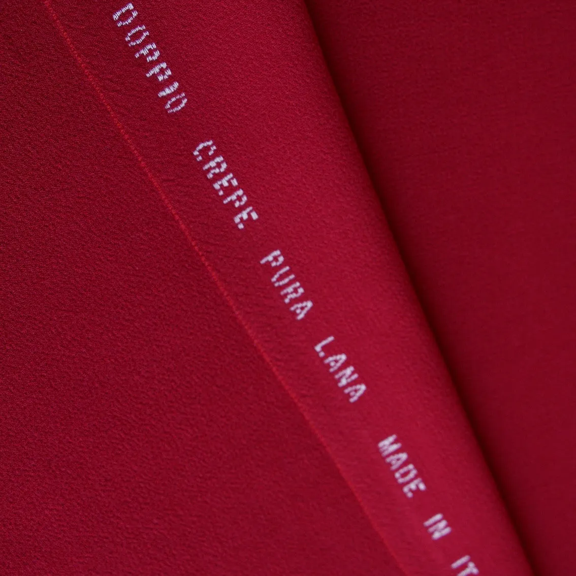 Doppio Crepe Rosso