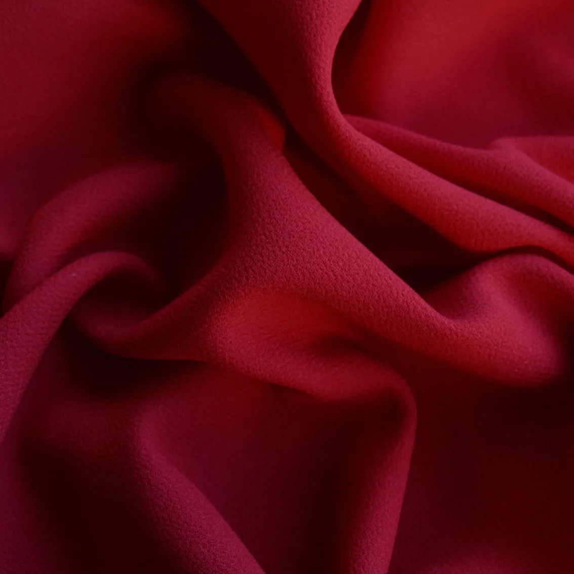 Doppio Crepe Rosso