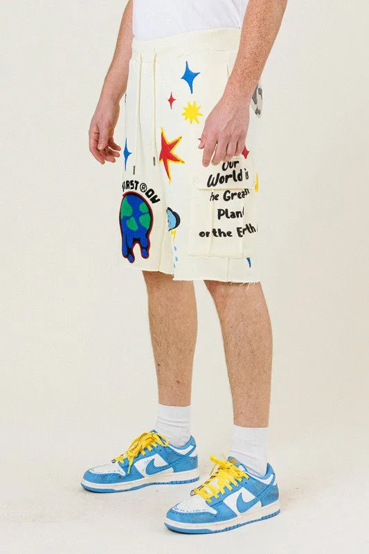 EARTH TERRY SHORT