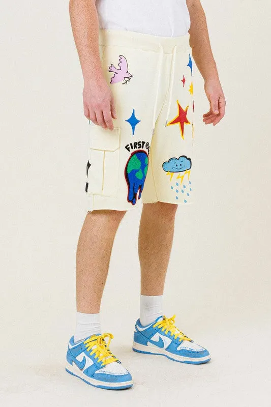 EARTH TERRY SHORT