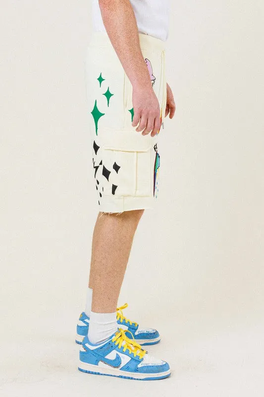 EARTH TERRY SHORT